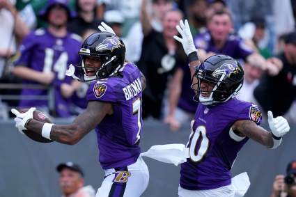 Ravens Plan to ‘Build Up’ Wide Receiver Depth Chart This Offseason