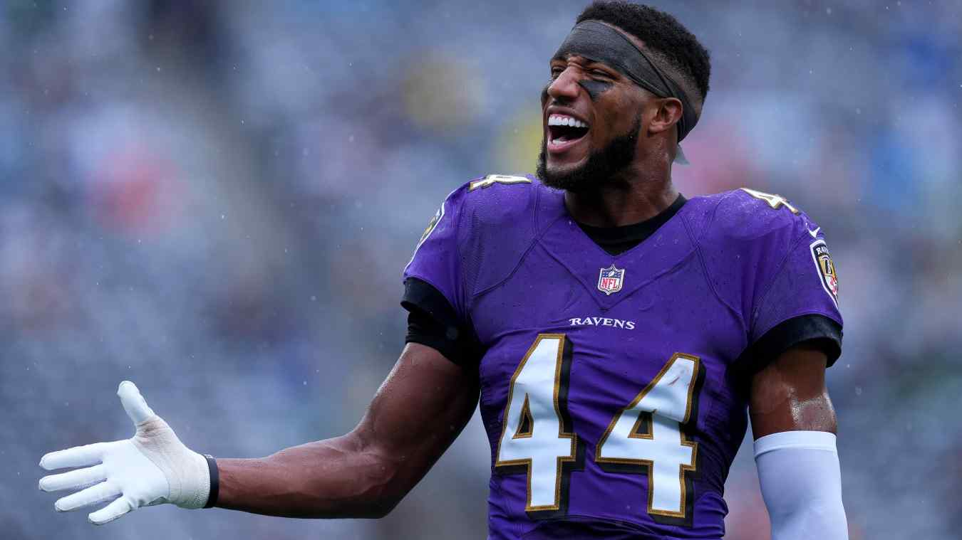 Marlon Humphrey Hints at Ravens Trade for 3Time AllPro