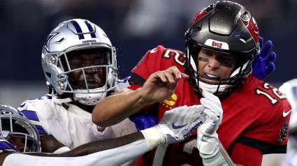 Cowboys Star Sends Message on Tom Brady Ahead of Buccaneers Playoff Clash