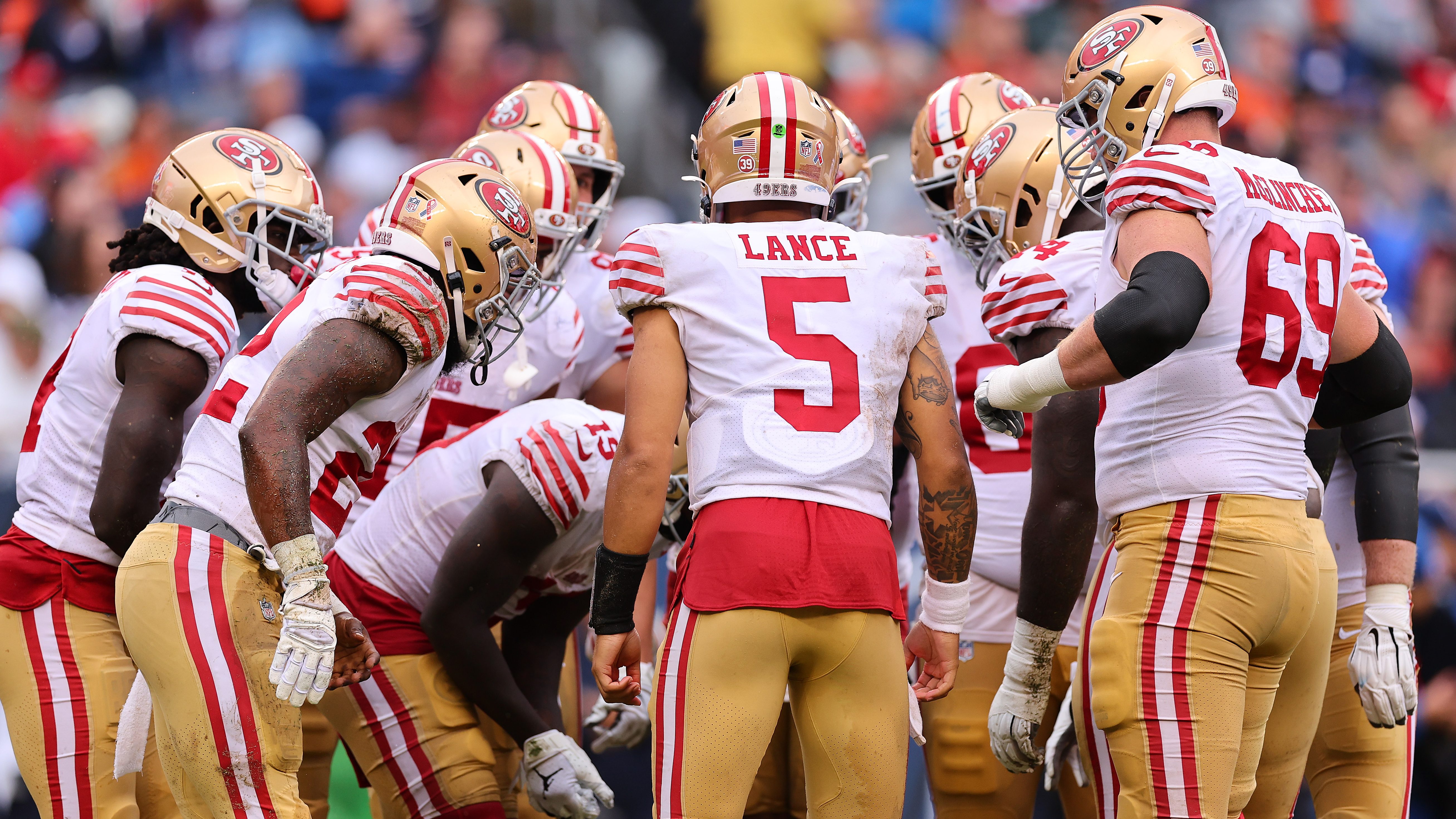 49ers come unglued, Trey Lance fails to answer Bears' surge in