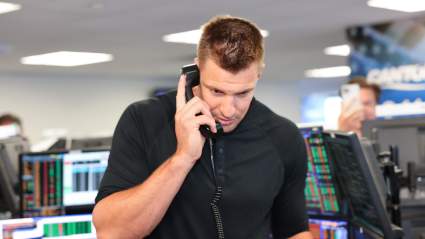 Rob Gronkowski Speaks Out About ‘Depression’ After Patriots Games