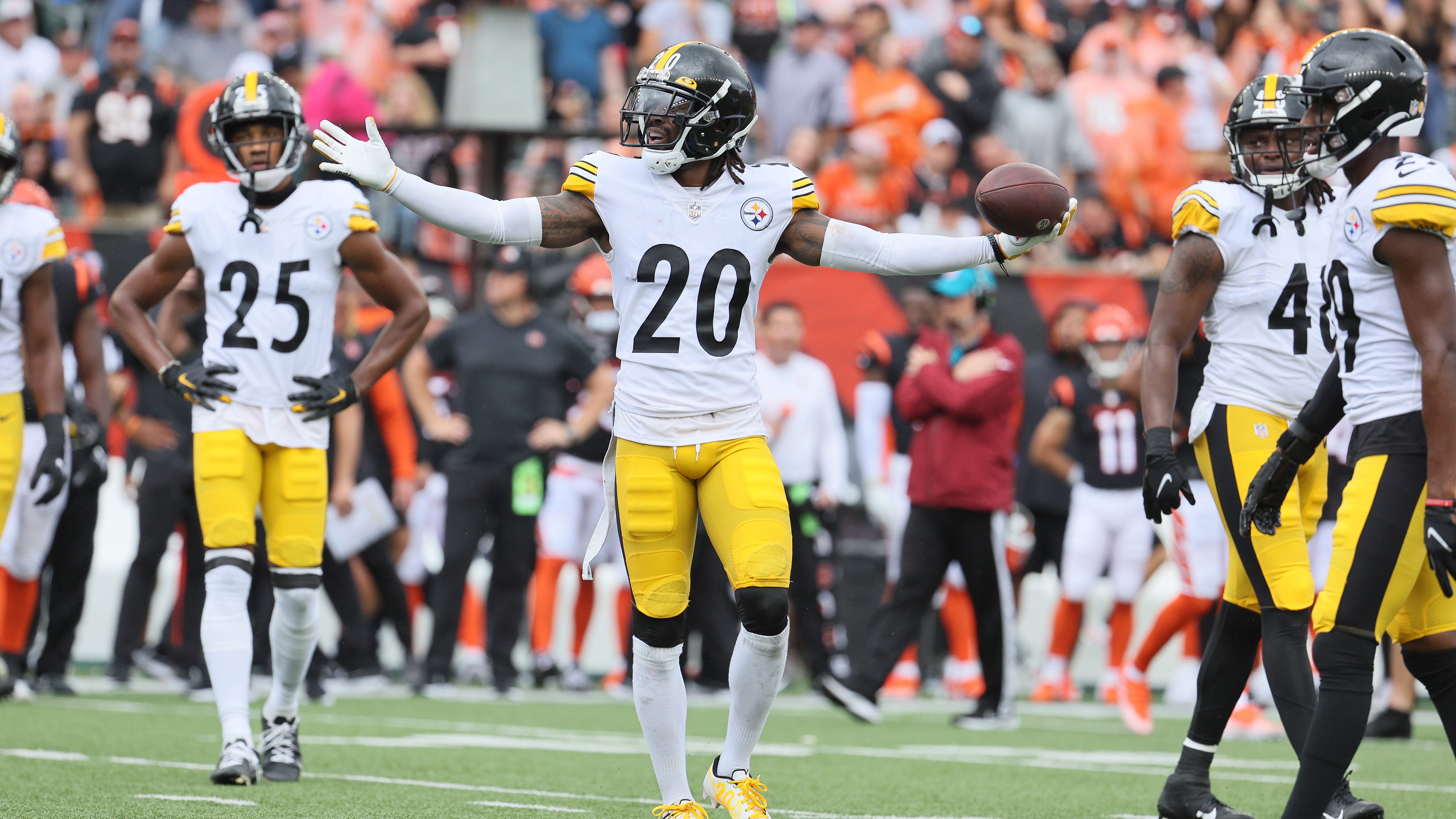 Lions sign Pittsburgh Steelers CB Cameron Sutton – The Oakland Press