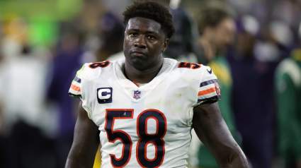 Bears Hall of Famer Roasts ‘Horrible’ Roquan Smith Trade