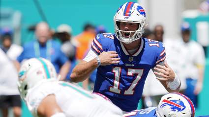 Bills May Be Growing ‘Frustrated’ With Josh Allen: Insider