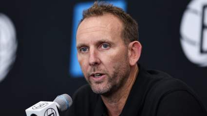 Nets Exec Spotted Keeping Tabs on Next International Sensation: Report