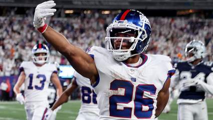 Giants Can Replace Saquon Barkley With $90 Million Star from Division Rival