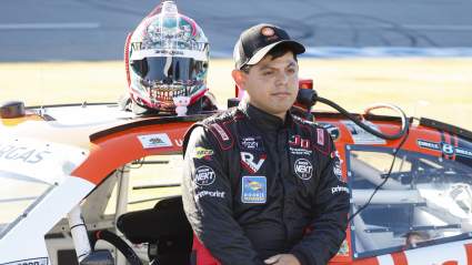 Ryan Vargas Takes On New NASCAR Series in 2023