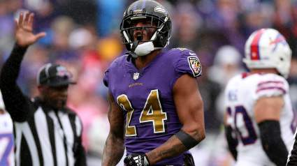 Ravens Urged to Replace Marcus Peters With Patriots’ Free Agent
