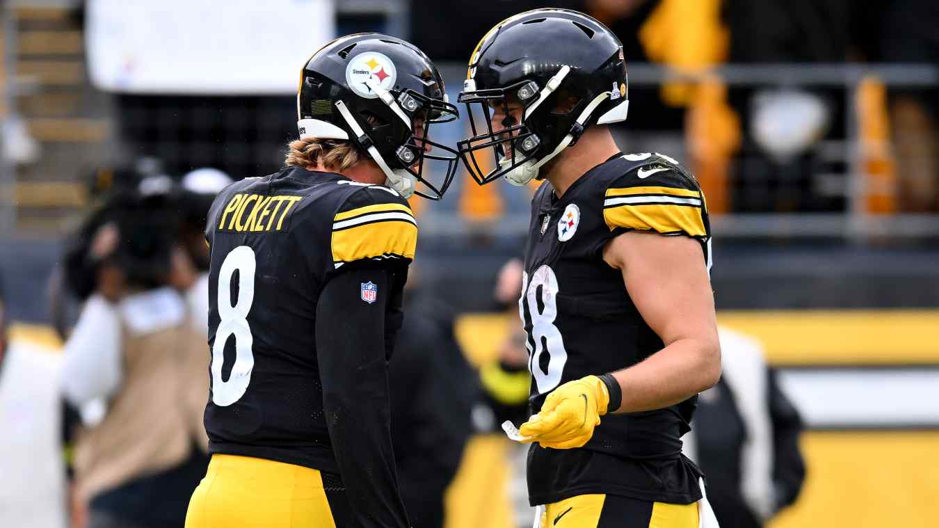 Steelers TE Pat Freiermuth Breaks Silence on Knee Injury