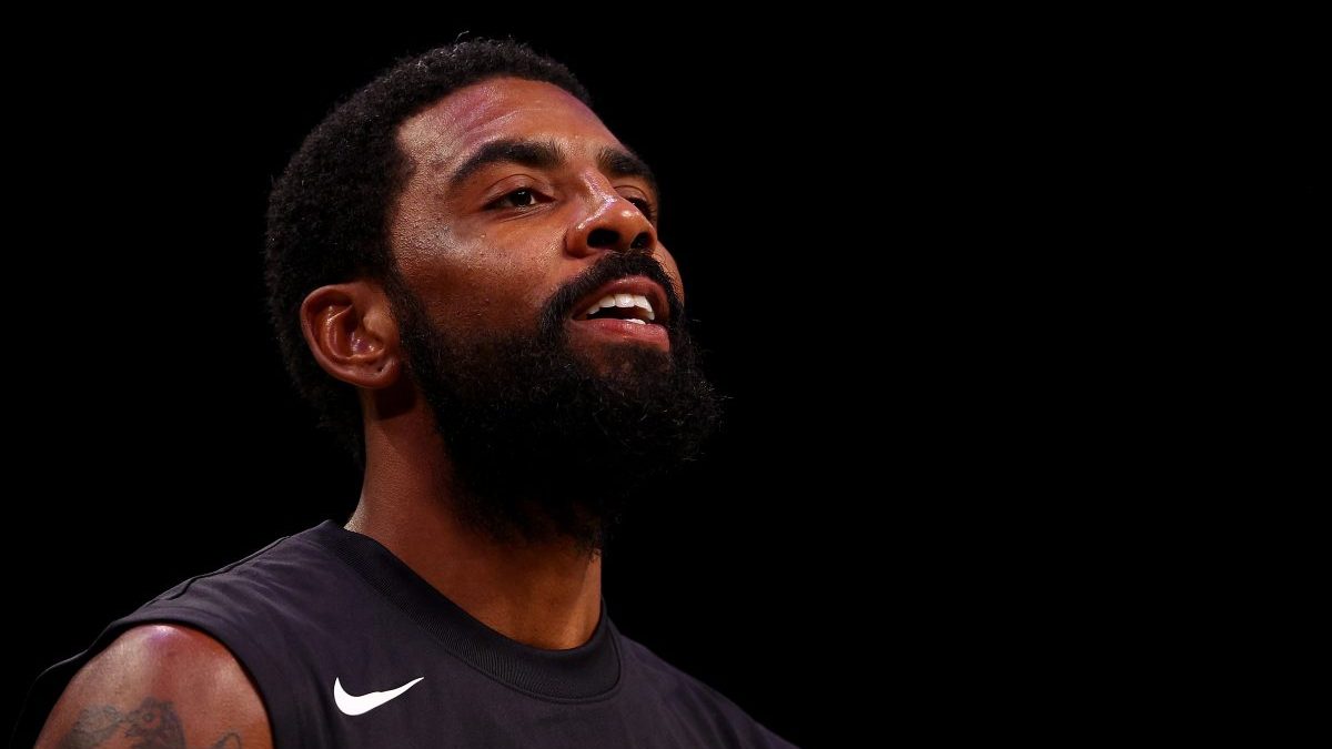 Kyrie Irving Sends NSFW Message About 'Uncertainty' with the Nets Front  Office