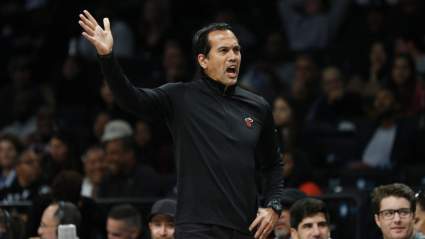 Heat’s Erik Spoelstra Sounds Off on Dolphins Ahead of NFL Playoffs