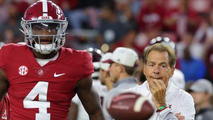 Nick Saban Bullish on 2023 Starting Quarterback Options