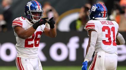 Giants’ Running Back Predicted to Join Cap-Rich NFC Rival