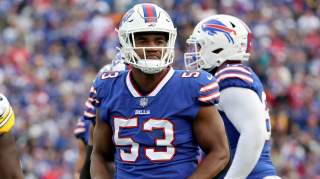 Ex-Bills LB Lands With Division Rival After Surprise Release