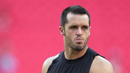 Derek Carr Breaks Silence on Raiders Situation in First Public Appearance