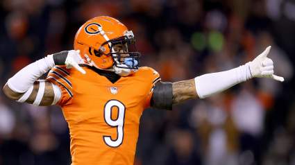 Bears Defender Earns Rookie of the Year Honors