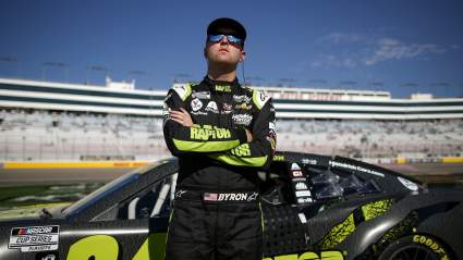 Primary Partner Shakes Up William Byron’s Scheme