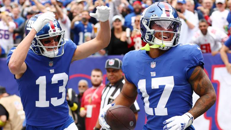 Giants Re-Sign WR David Sills: Report | Heavy.com