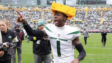 Sauce Gardner Breaks Silence on Jets’ Pursuit of Aaron Rodgers