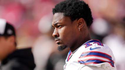 NFL World Reacts to Stefon Diggs, Under Fire After Outburst in Bills Loss