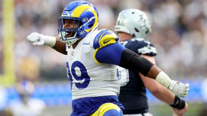 Rams’ Aaron Donald Sends Out Strong Reaction During NFC Title Game