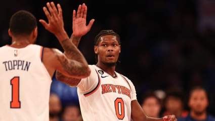 Proposed Trade Sees Knicks Cut Ties With Reddish & Toppin, Add $37 Million Wing