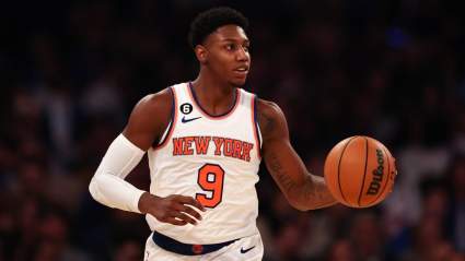 Proposed Blockbuster Sees Knicks Swap RJ Barrett for $97 Million Superstar