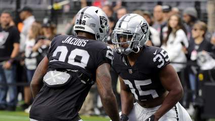 Josh Jacobs Sends Message to Zamir White as Possible Last Game as Raider Looms