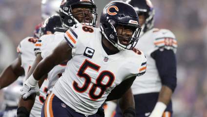 Ex-Bears LB Roquan Smith Cashes in ‘Huge’ With Ravens: Report