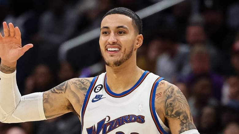 Kyle Kuzma of the Washington Wizards, who would land on the Boston Celtics in this trade.