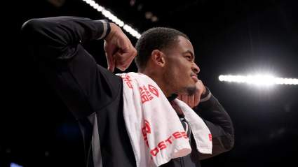 Nets’ Nic Claxton Has NSFW Reaction to Royce O’Neale’s Game-Winning Shot