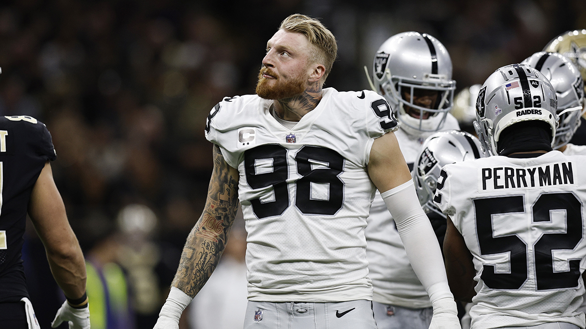 Raiders news: Maxx Crosby excited by young defensive teammates for