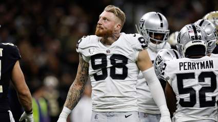 Maxx Crosby Puts Raiders Teammates on Notice With Stern Comments