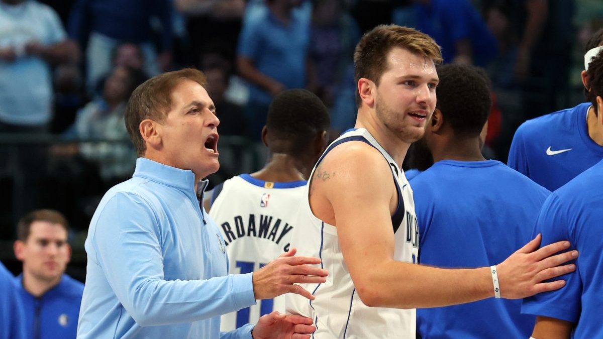 Mark Cuban Blasts 'Disrespectful' Luka Doncic Mural in Leaked Email