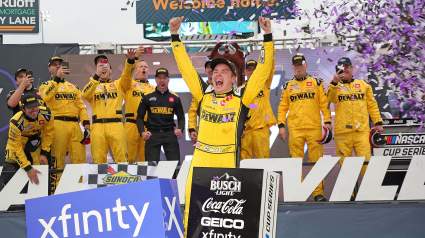 Joe Gibbs Racing Drops New DeWalt Scheme for 2023