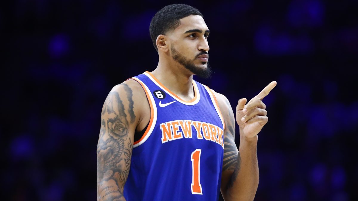 NY Knicks: Obi Toppin is A Different Player When He's Confident