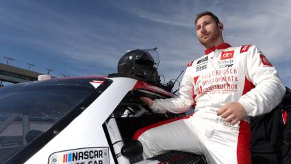 Kaz Grala Lands Brand-New Primary Partner for 2023 NASCAR Season
