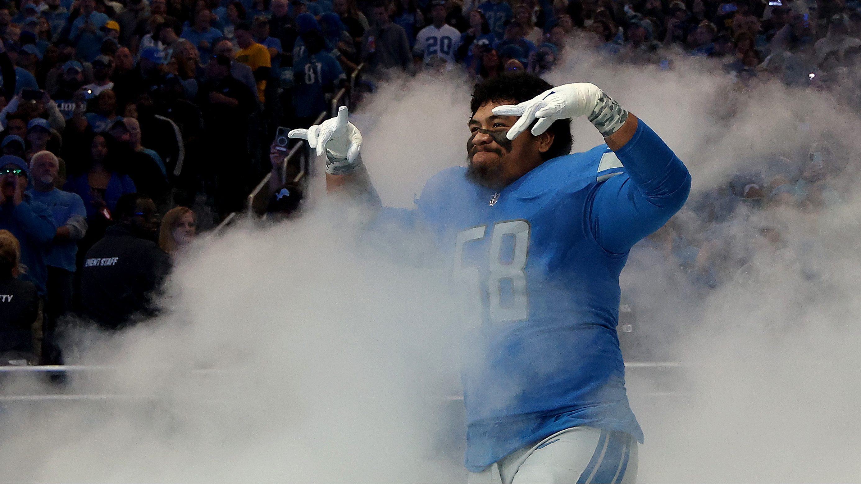 ESPN Analyst Picks Lions' Penei Sewell for Big NFL Honor