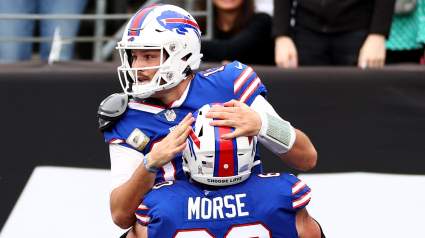 Wife of Bills Pro Bowler Tweets Hilarious Reaction to Josh Allen Fight