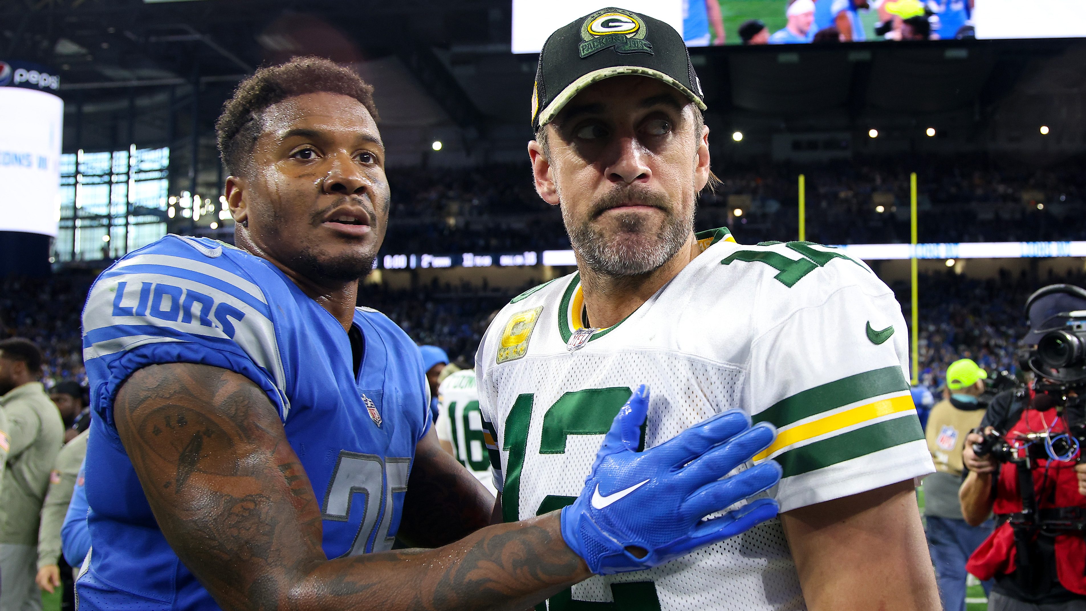 Lions-Packers Week 18 game moved to Sunday night prime time