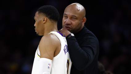 Lakers Spark Speculation By Letting Veteran Walk, Opening Up Roster Spot