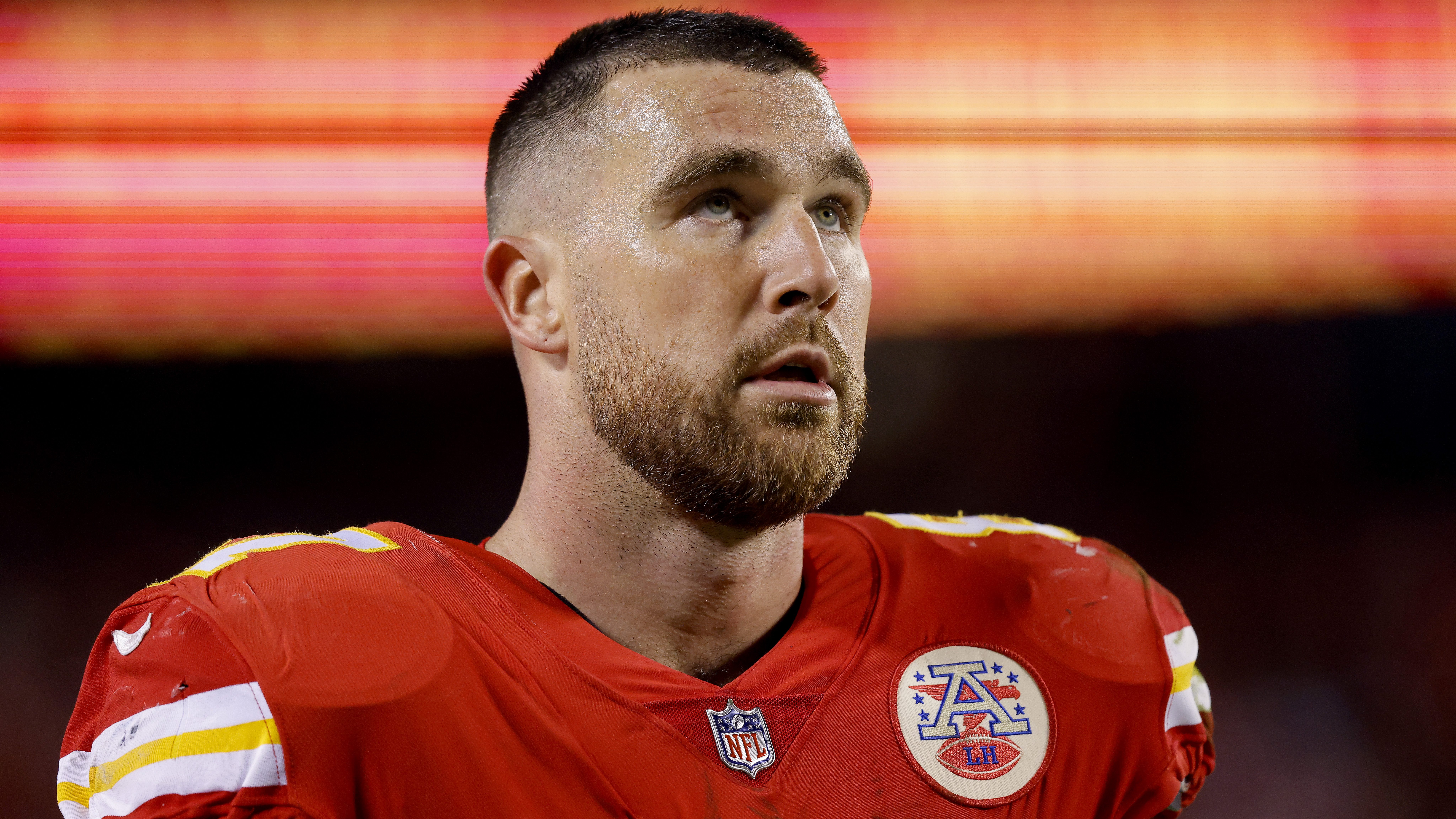 Chiefs TE Travis Kelce suddenly questionable for AFC championship game due  to back injury