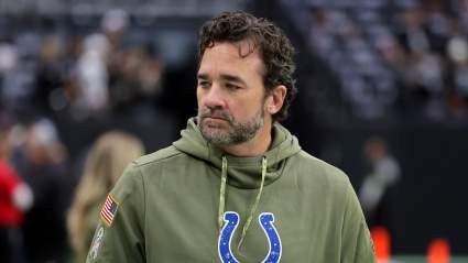 Jeff Saturday Rips Colts Players, Giants Rookie for ‘Trash’ Behavior