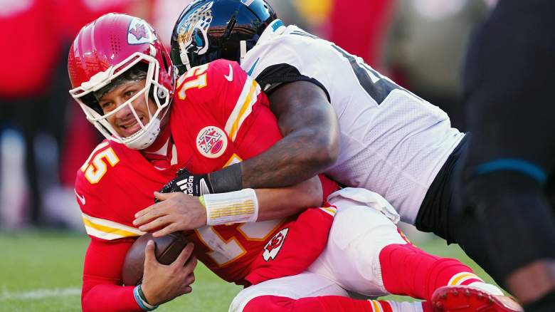 NFL Playoffs: How to Watch Jaguars at Chiefs Live Without Cable on January  21 - TV Guide
