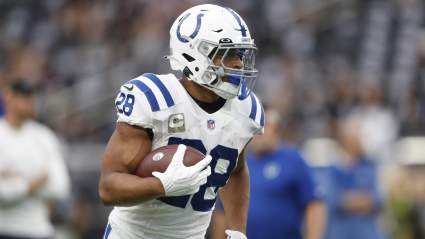 Colts RB Jonathan Taylor Gives Update on Ankle Injury, Recovery Process
