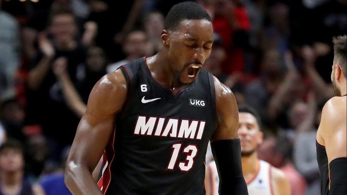 Bam Adebayo Has Strong Words For Celtics After Heat Win