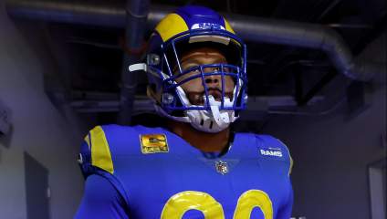 Rams’ Aaron Donald Breaks Silence on Retirement Tease