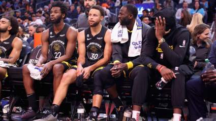 Warriors Get Brutal Injury News Ahead of Matchup with Cavaliers
