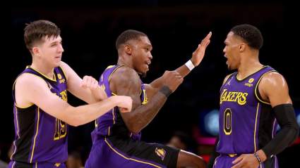 Lakers Announce Devastating Lonnie Walker IV & Austin Reaves Injury Updates