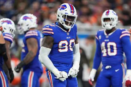 Bills DE Shaq Lawson Breaks Silence on Ugly Confrontation With Fan